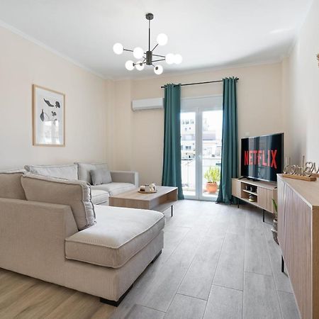 Georginas Home In City Center Hriszí Aktí Haniá Kültér fotó