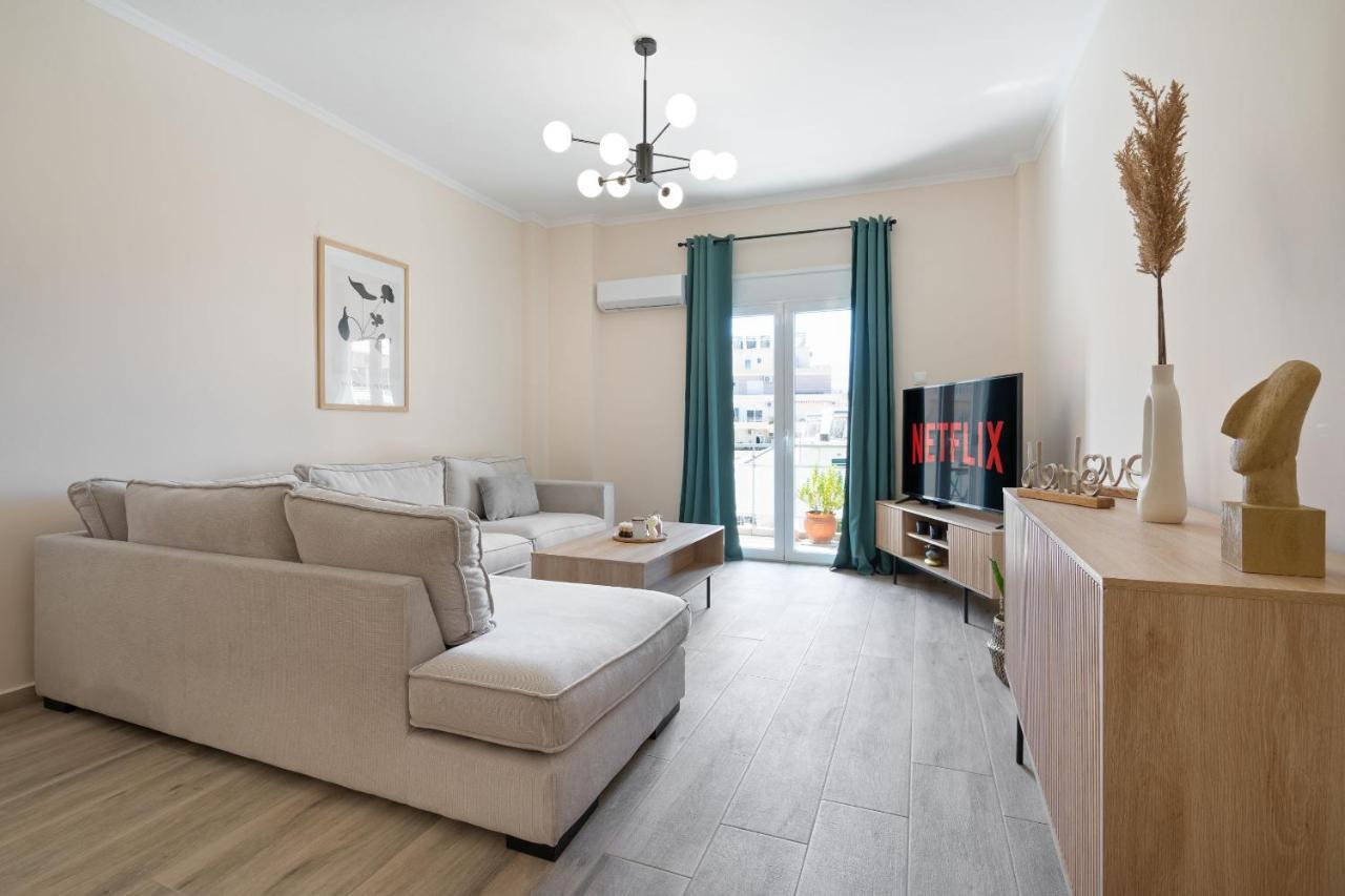 Georginas Home In City Center Hriszí Aktí Haniá Kültér fotó