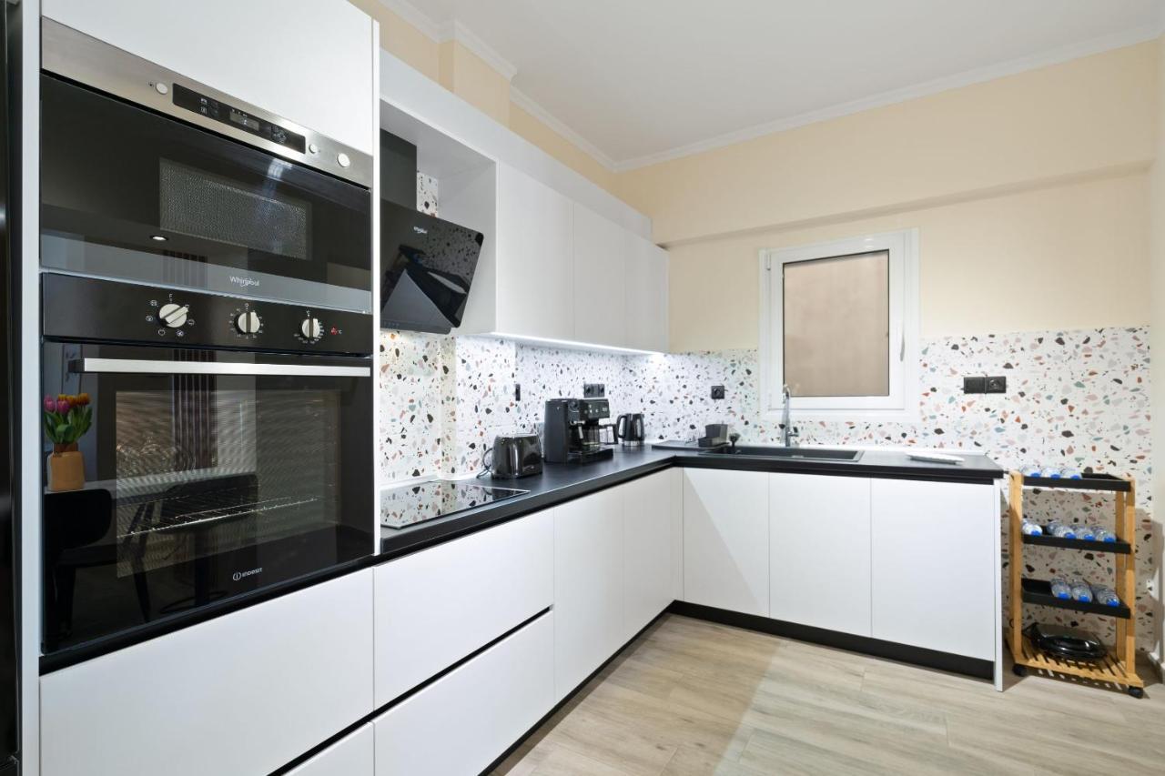 Georginas Home In City Center Hriszí Aktí Haniá Kültér fotó