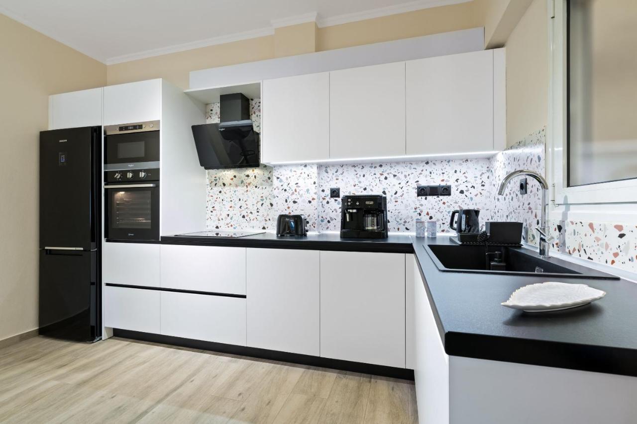 Georginas Home In City Center Hriszí Aktí Haniá Kültér fotó