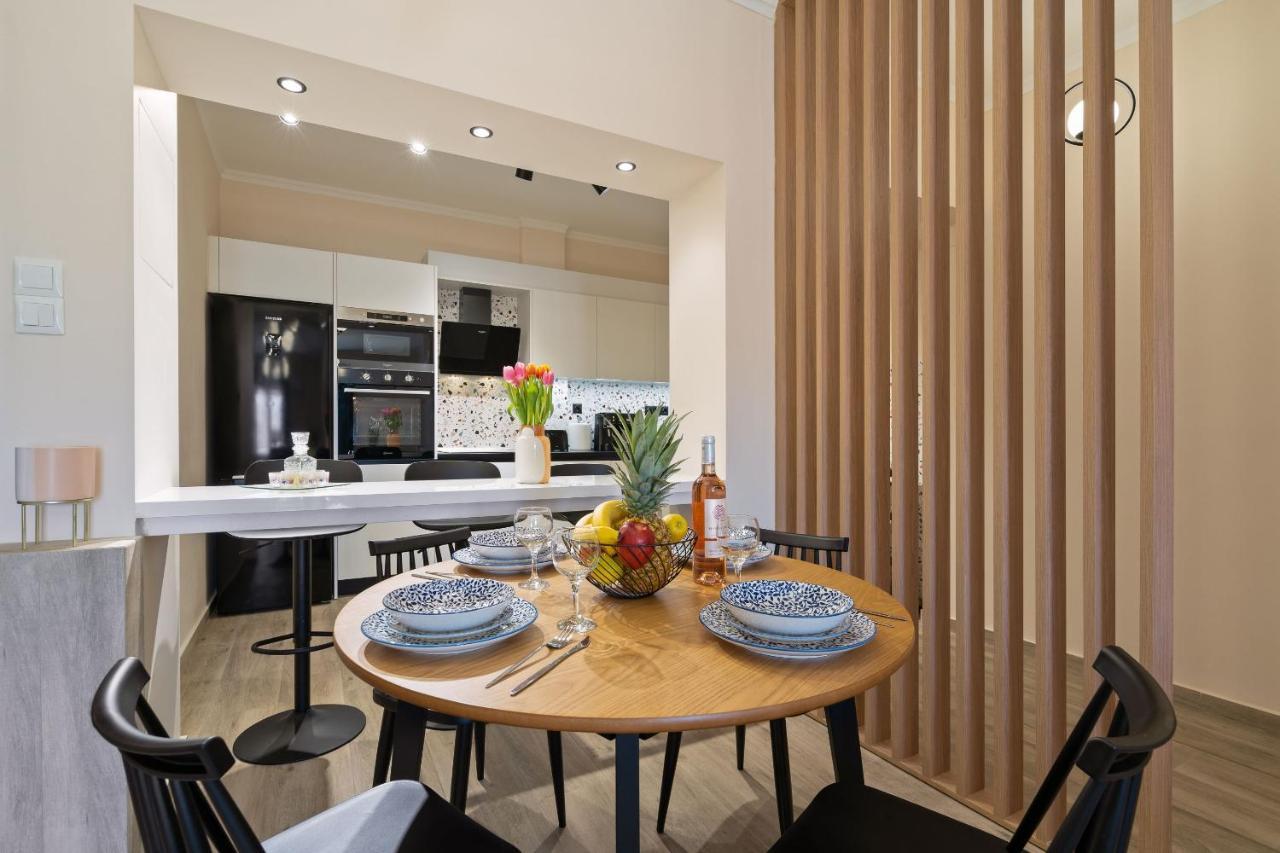 Georginas Home In City Center Hriszí Aktí Haniá Kültér fotó