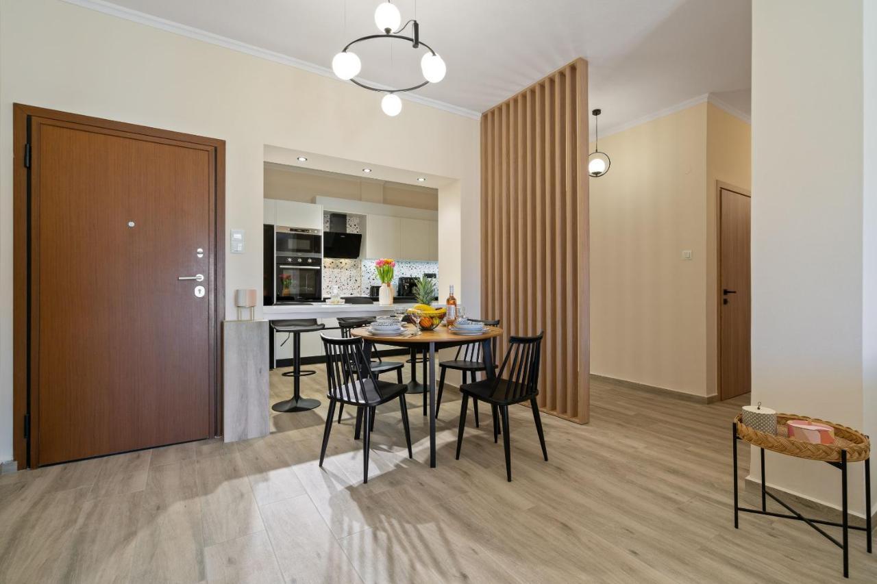 Georginas Home In City Center Hriszí Aktí Haniá Kültér fotó