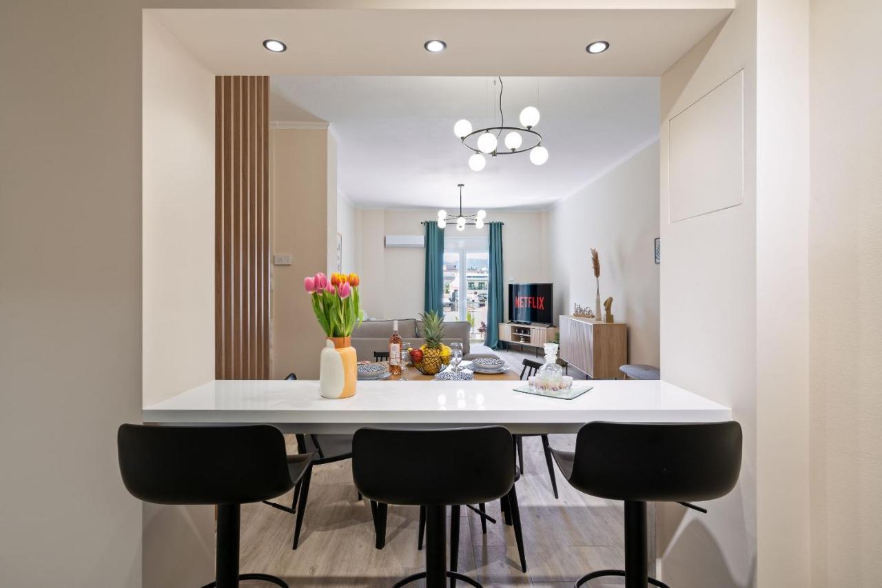 Georginas Home In City Center Hriszí Aktí Haniá Kültér fotó