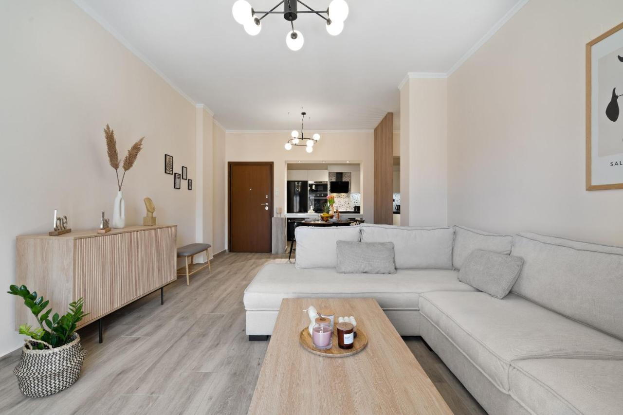 Georginas Home In City Center Hriszí Aktí Haniá Kültér fotó