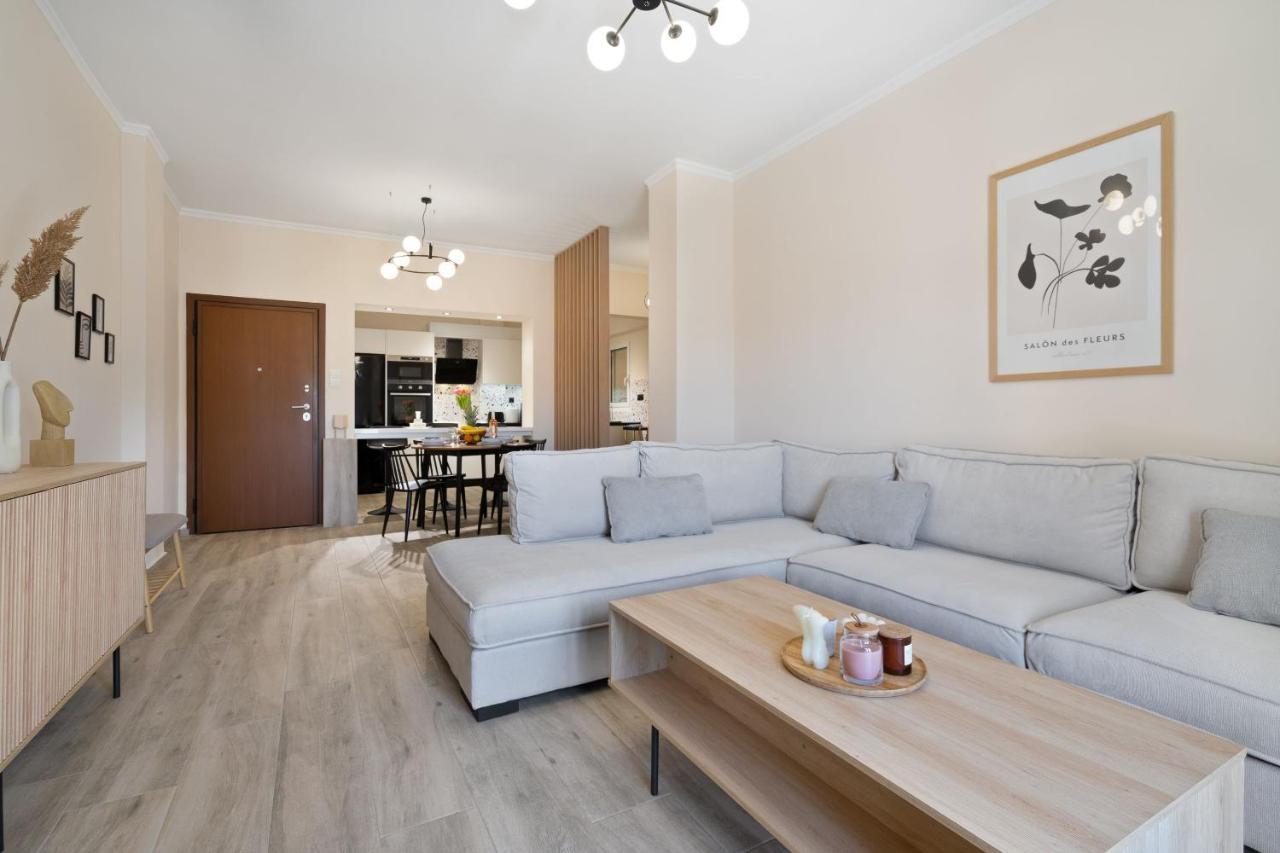 Georginas Home In City Center Hriszí Aktí Haniá Kültér fotó