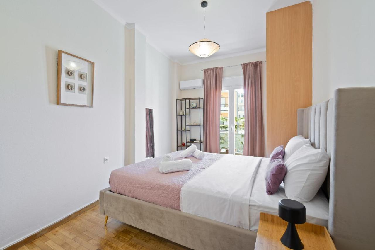 Georginas Home In City Center Hriszí Aktí Haniá Kültér fotó