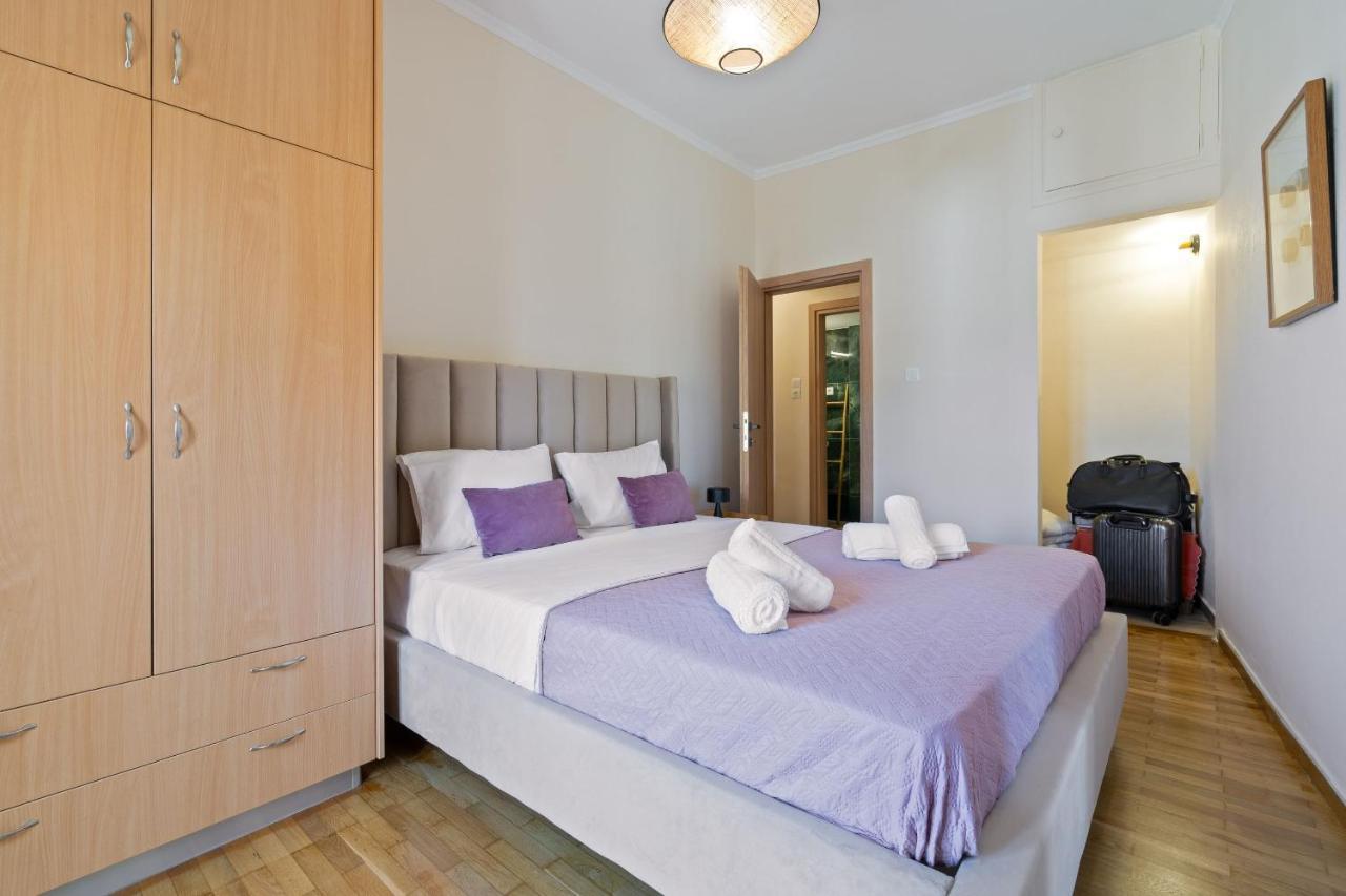 Georginas Home In City Center Hriszí Aktí Haniá Kültér fotó