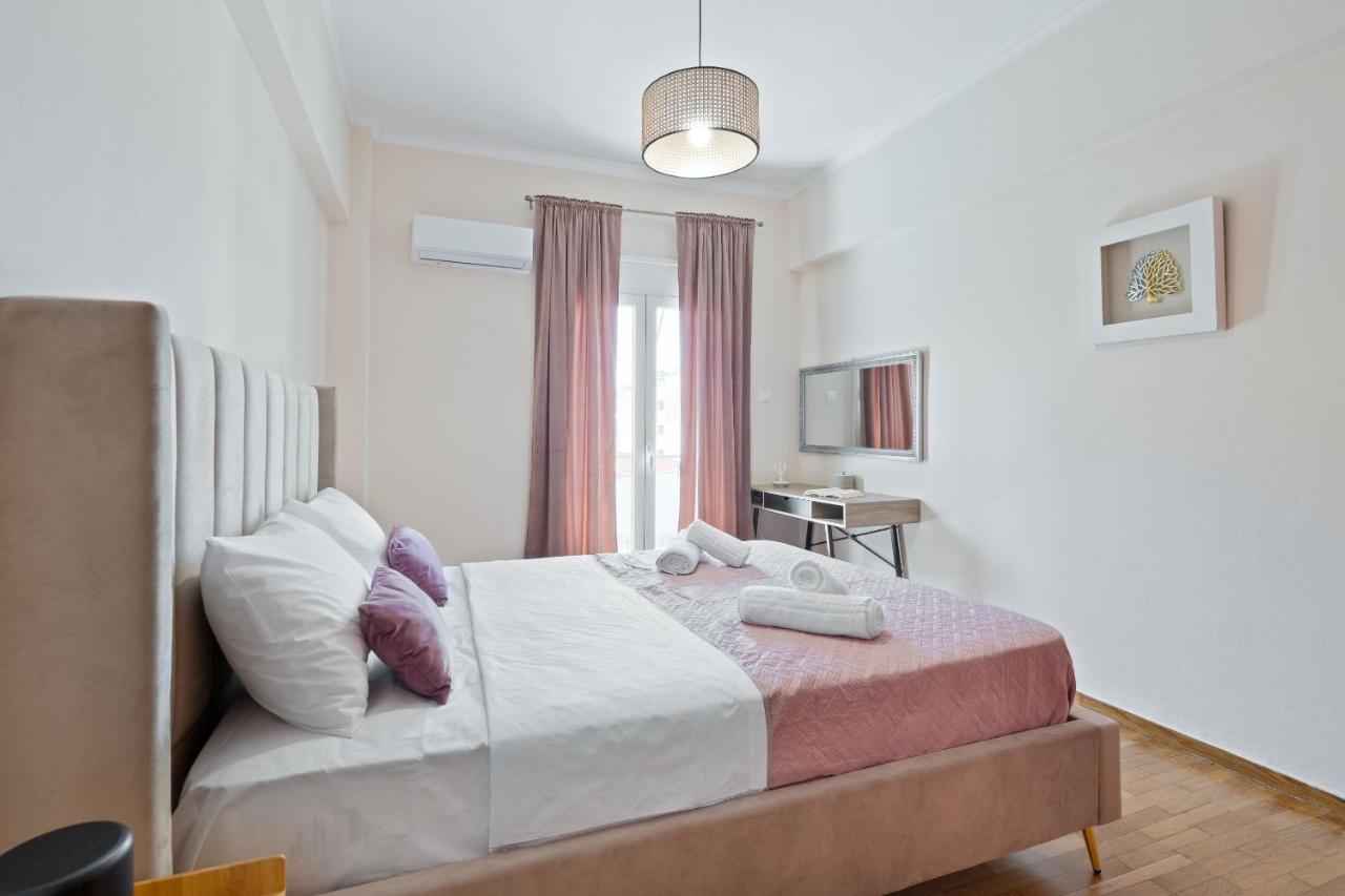 Georginas Home In City Center Hriszí Aktí Haniá Kültér fotó