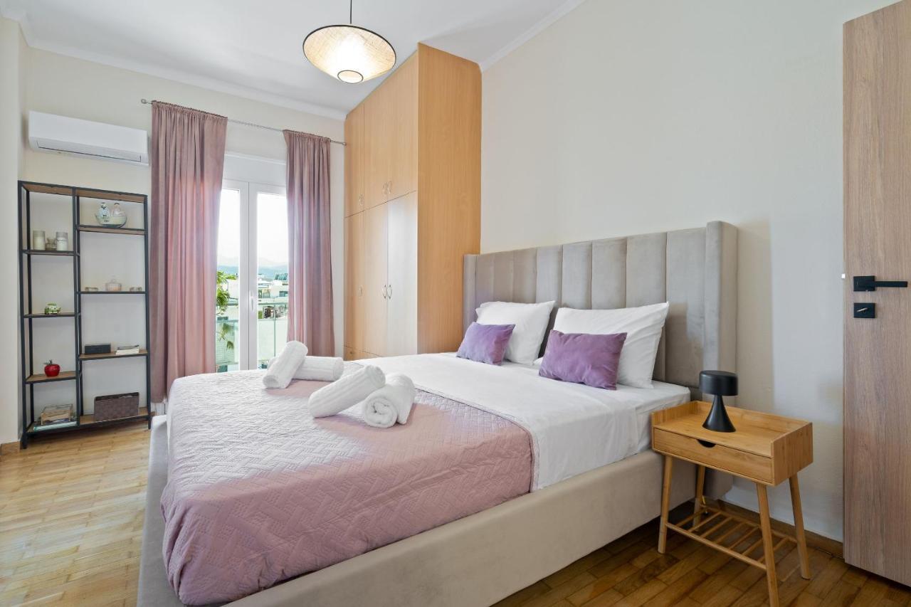 Georginas Home In City Center Hriszí Aktí Haniá Kültér fotó