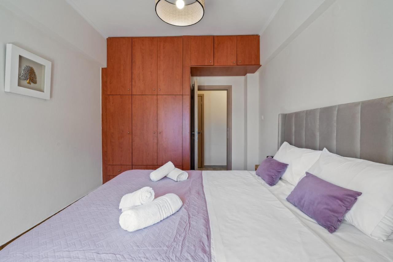 Georginas Home In City Center Hriszí Aktí Haniá Kültér fotó