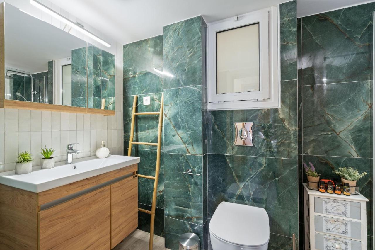 Georginas Home In City Center Hriszí Aktí Haniá Kültér fotó